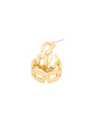 MM Golden Hour Small Hoop-Apparel & Accessories-Podos Boutique, a Women's Fashion Boutique Located in Calera, AL