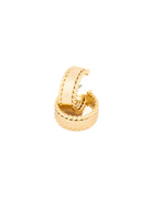 MM Golden Hour Small Hoop-Apparel & Accessories-Podos Boutique, a Women's Fashion Boutique Located in Calera, AL