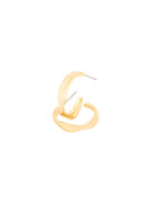 MM Golden Hour Small Hoop-Apparel & Accessories-Podos Boutique, a Women's Fashion Boutique Located in Calera, AL