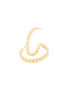 MM Golden Hour Medium Hoops-Jewelry-Podos Boutique, a Women's Fashion Boutique Located in Calera, AL