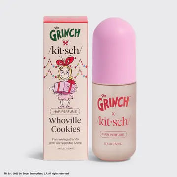 The Grinch x Kitsch Whoville Cookies Hair Perfume-Beauty & Bath-Podos Boutique, a Women's Fashion Boutique Located in Calera, AL