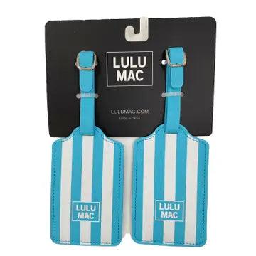 Lulu Mac Luggage Tag-Accessories-Podos Boutique, a Women's Fashion Boutique Located in Calera, AL