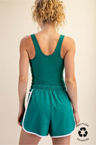 Rae Mode Runsie-Rompers & Jumpsuits-Podos Boutique, a Women's Fashion Boutique Located in Calera, AL