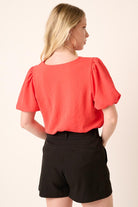 Summer Staple Top-Fashion Tops-Podos Boutique, a Women's Fashion Boutique Located in Calera, AL