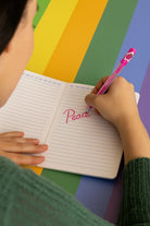 Write On Notebook - 5.8" X 8.3"-Stationary-Podos Boutique, a Women's Fashion Boutique Located in Calera, AL