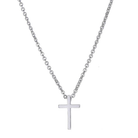Maya Cross Necklace-Necklaces-Podos Boutique, a Women's Fashion Boutique Located in Calera, AL