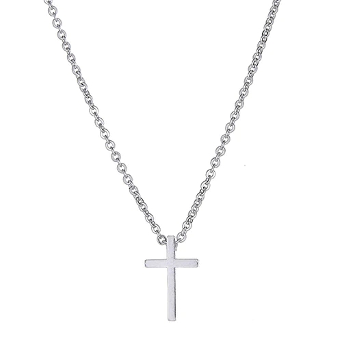 Maya Cross Necklace-Boutique Items. - Accessories - Jewelry - Necklace-Podos Boutique, a Women's Fashion Boutique Located in Calera, AL