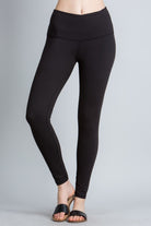 Yoga Leggings-Leggings-Podos Boutique, a Women's Fashion Boutique Located in Calera, AL