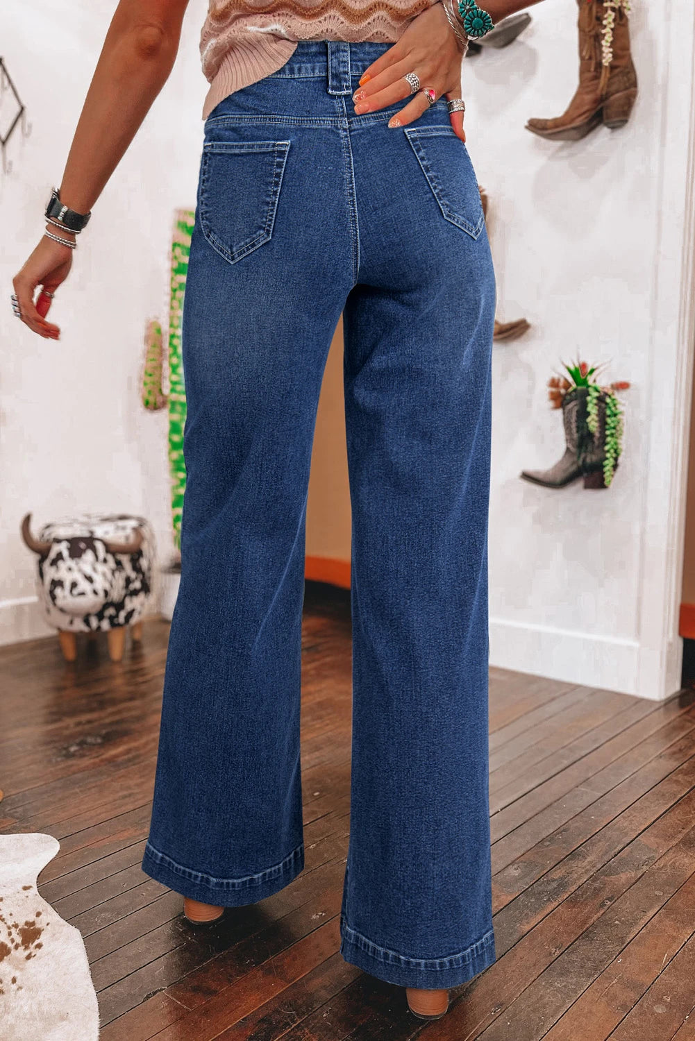 Sail Away HW Jeans-Podos Boutique, a Women's Fashion Boutique Located in Calera, AL