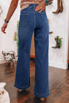 Sail Away HW Jeans-Podos Boutique, a Women's Fashion Boutique Located in Calera, AL