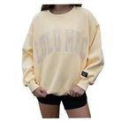 Lulu Mac Embroidered Sweatshirt-Sweatshirts-Podos Boutique, a Women's Fashion Boutique Located in Calera, AL