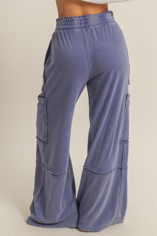 Oversized Utility Pants-Podos Boutique, a Women's Fashion Boutique Located in Calera, AL