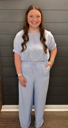 April Showers Set 2-Sets-Podos Boutique, a Women's Fashion Boutique Located in Calera, AL
