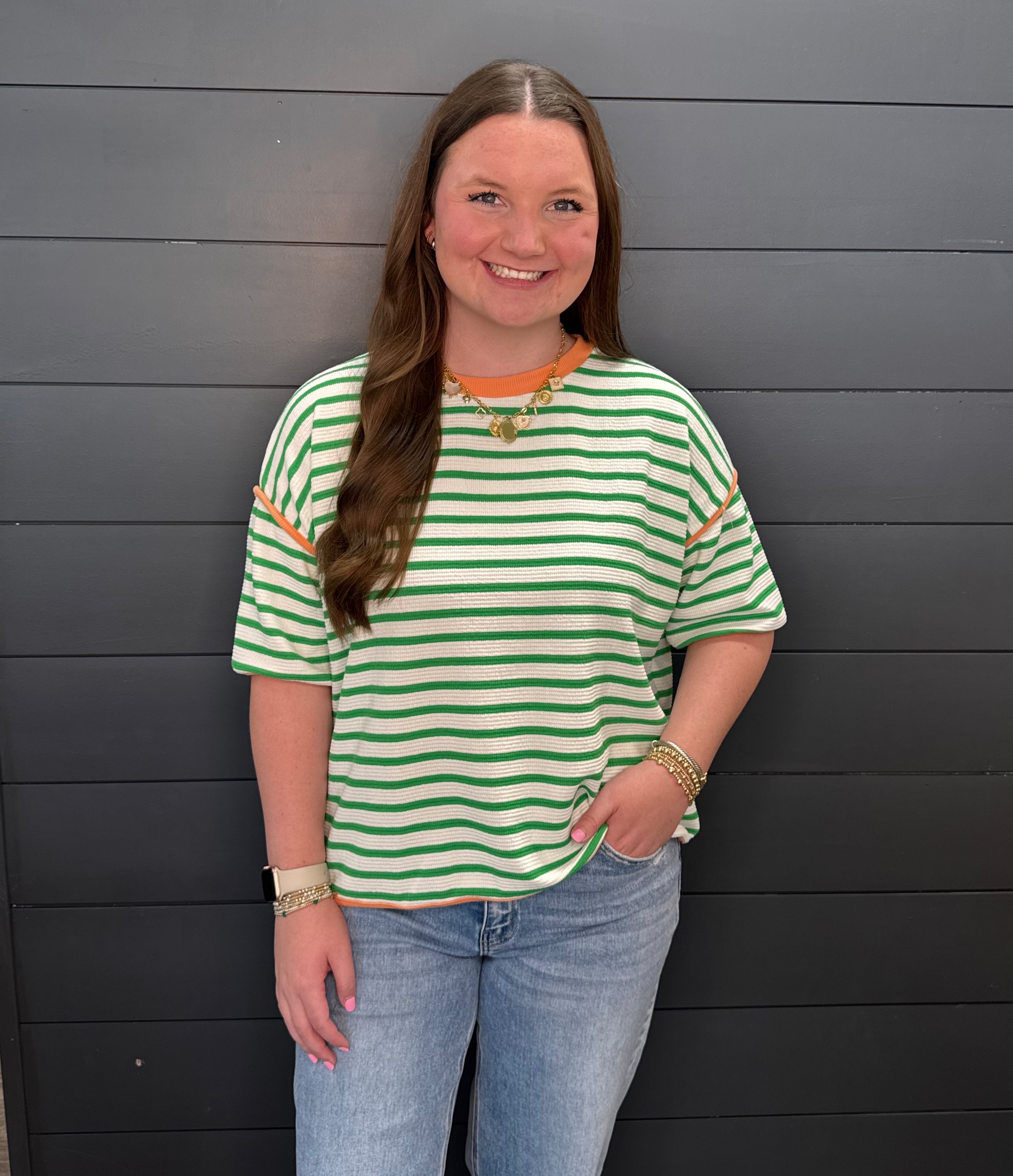Take A Scroll Top-Fashion Tops-Podos Boutique, a Women's Fashion Boutique Located in Calera, AL