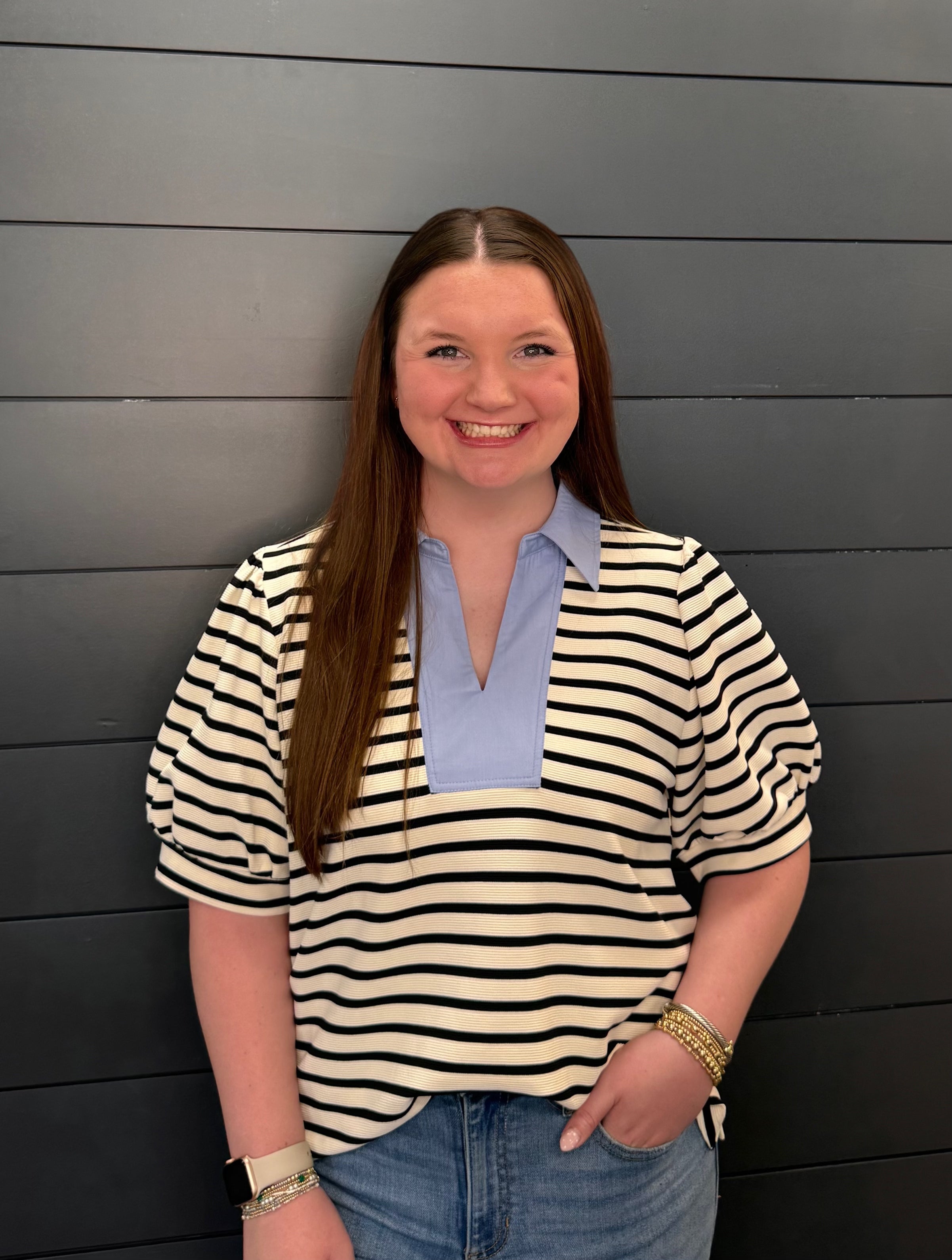 Compliments All Day Top-Fashion Tops-Podos Boutique, a Women's Fashion Boutique Located in Calera, AL