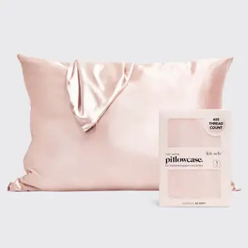 Satin Pillowcase-Beauty & Bath-Podos Boutique, a Women's Fashion Boutique Located in Calera, AL