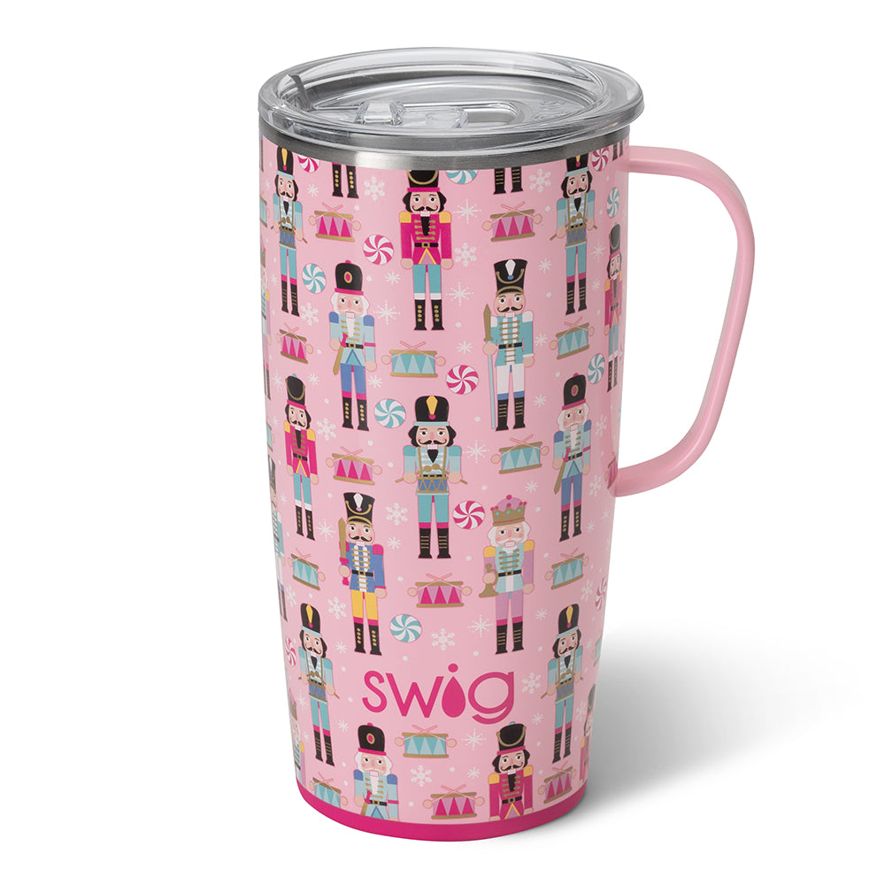 SWIG Travel Mug 22oz-Boutique Items. - Home Goods & Gifts. - Drinkwear-Podos Boutique, a Women's Fashion Boutique Located in Calera, AL