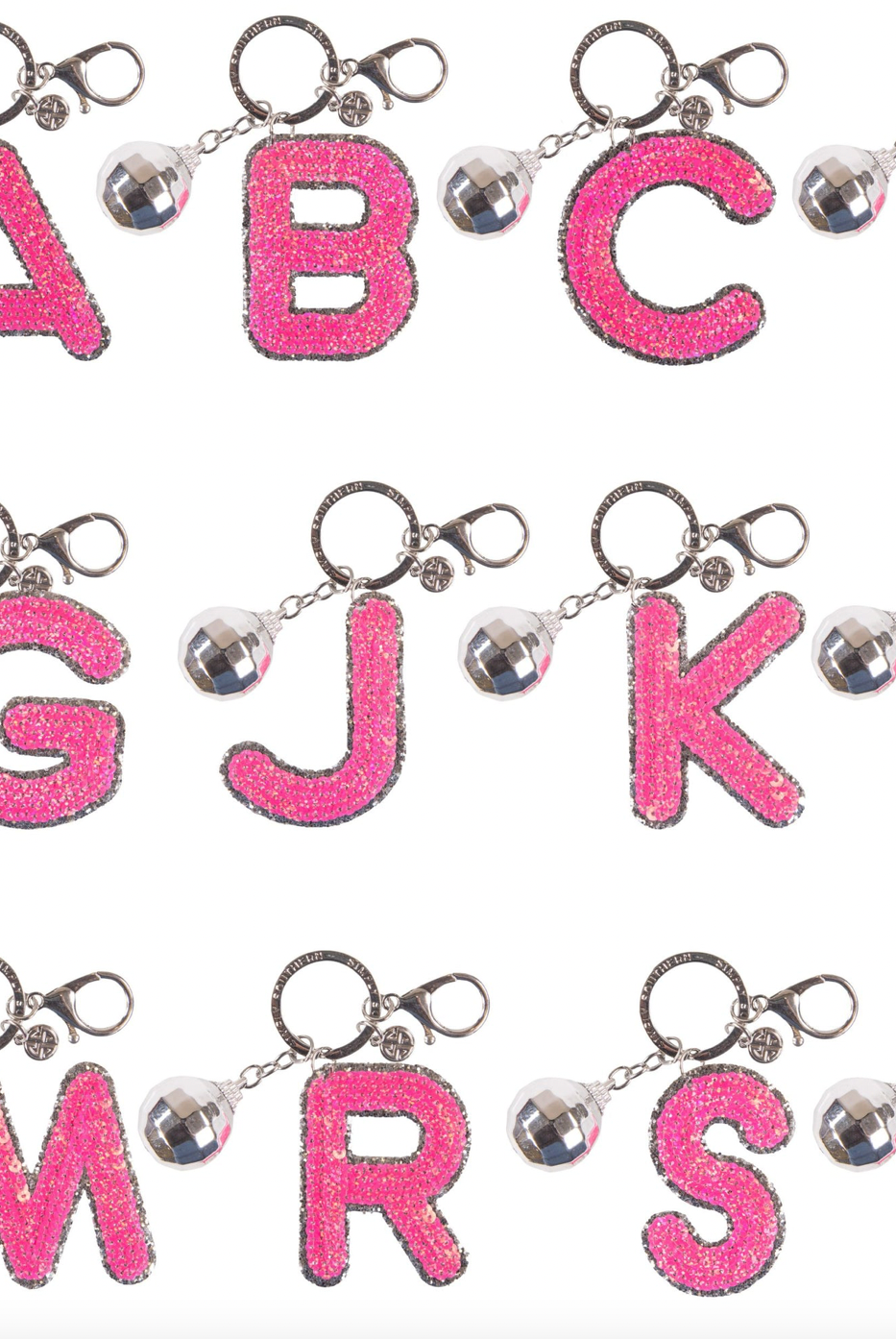 SS Disco Keychain-Keychains-Podos Boutique, a Women's Fashion Boutique Located in Calera, AL