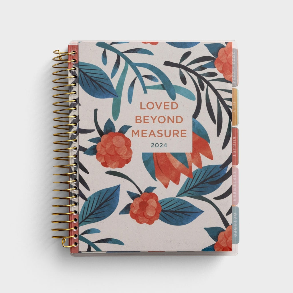 Loved Beyond Measure Planner-Boutique Items. - Home Goods & Gifts. - Books-Podos Boutique, a Women's Fashion Boutique Located in Calera, AL
