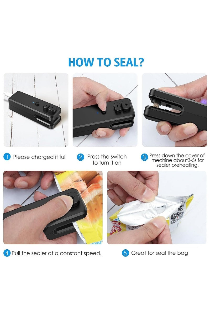 Vacuum Heat Sealer-Accessories-Podos Boutique, a Women's Fashion Boutique Located in Calera, AL