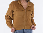 Rae Mode Corduroy Jacket-Jackets-Podos Boutique, a Women's Fashion Boutique Located in Calera, AL
