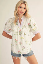 Amazing Grace Top-Fashion Tops-Podos Boutique, a Women's Fashion Boutique Located in Calera, AL