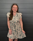 The Perfect Lace Trim Dress-Short Dresses-Podos Boutique, a Women's Fashion Boutique Located in Calera, AL