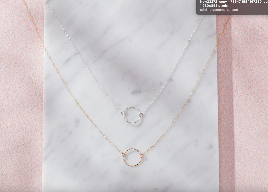 Forever Mine Necklace-Boutique Items. - Accessories - Jewelry - Necklace-Podos Boutique, a Women's Fashion Boutique Located in Calera, AL