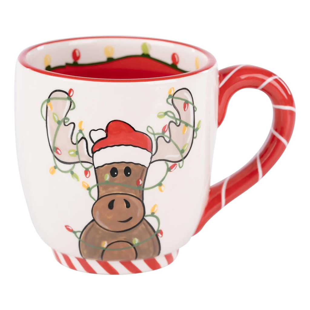 Christmas Mug-Drinkware-Podos Boutique, a Women's Fashion Boutique Located in Calera, AL