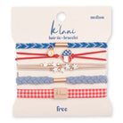 K'Lani Hair Tie Bracelets-Podos Boutique, a Women's Fashion Boutique Located in Calera, AL