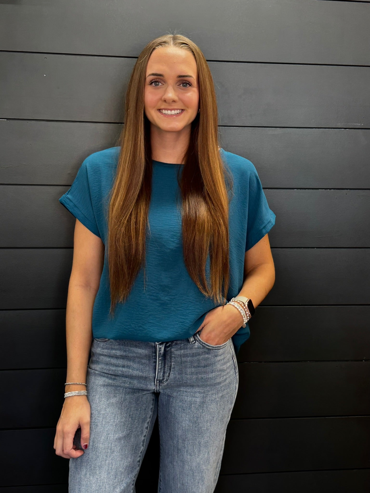 Always Classic Top-Fashion Tops-Podos Boutique, a Women's Fashion Boutique Located in Calera, AL