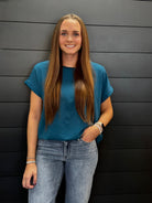 Always Classic Top-Fashion Tops-Podos Boutique, a Women's Fashion Boutique Located in Calera, AL