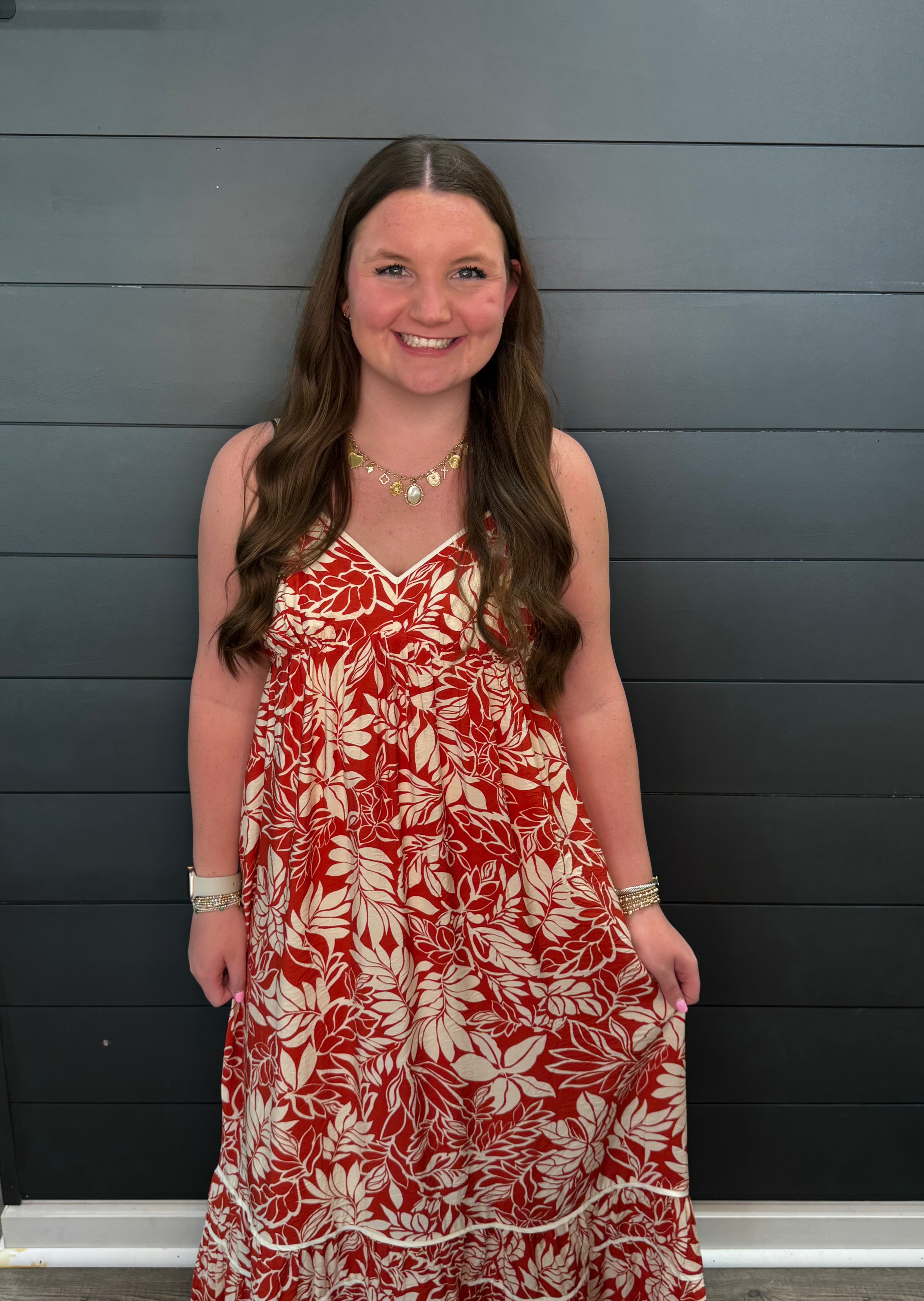 Tropical State of Mind Dress-Midi Dresses-Podos Boutique, a Women's Fashion Boutique Located in Calera, AL