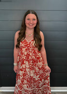 Tropical State of Mind Dress-Midi Dresses-Podos Boutique, a Women's Fashion Boutique Located in Calera, AL