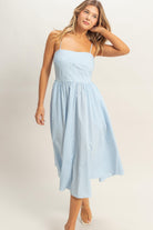 Charmingly Perfect Dress 2-Midi Dresses-Podos Boutique, a Women's Fashion Boutique Located in Calera, AL