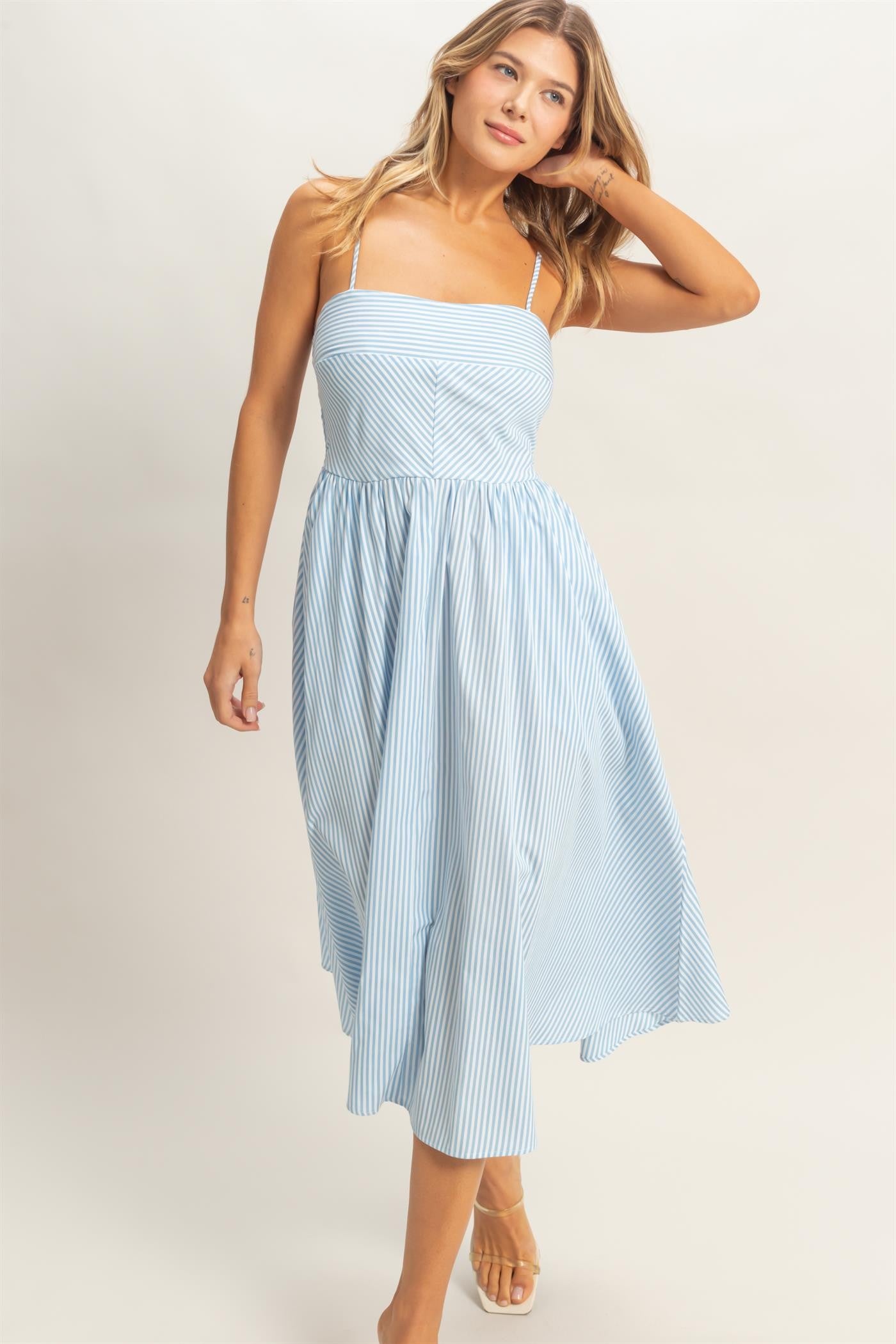 Charmingly Perfect Dress 2-Midi Dresses-Podos Boutique, a Women's Fashion Boutique Located in Calera, AL
