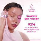 Silver Infused Mini Pro MakeUp Eraser-Beauty & Bath-Podos Boutique, a Women's Fashion Boutique Located in Calera, AL