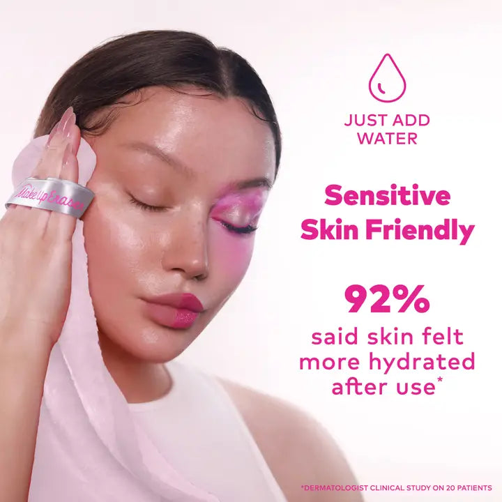 Silver Infused Mini Pro MakeUp Eraser-Beauty & Bath-Podos Boutique, a Women's Fashion Boutique Located in Calera, AL