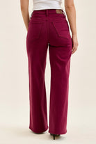 Judy Blue Boysenberry Jeans-Podos Boutique, a Women's Fashion Boutique Located in Calera, AL