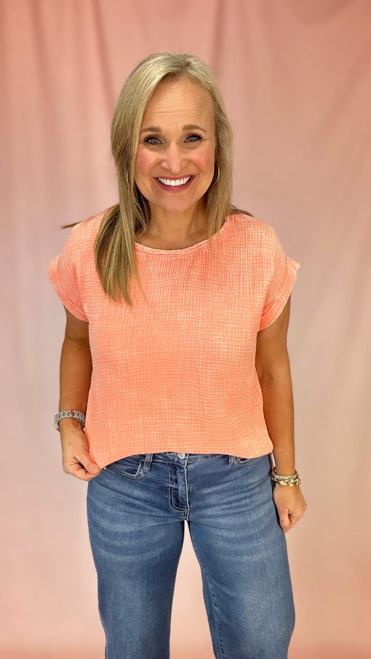 Set In Stone Top-Fashion Tops-Podos Boutique, a Women's Fashion Boutique Located in Calera, AL