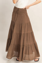 Effortless Joy Skirt-Skirts-Podos Boutique, a Women's Fashion Boutique Located in Calera, AL