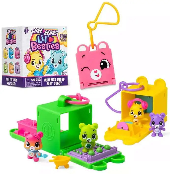 Care Bears Lil' Besties-Toy-Podos Boutique, a Women's Fashion Boutique Located in Calera, AL