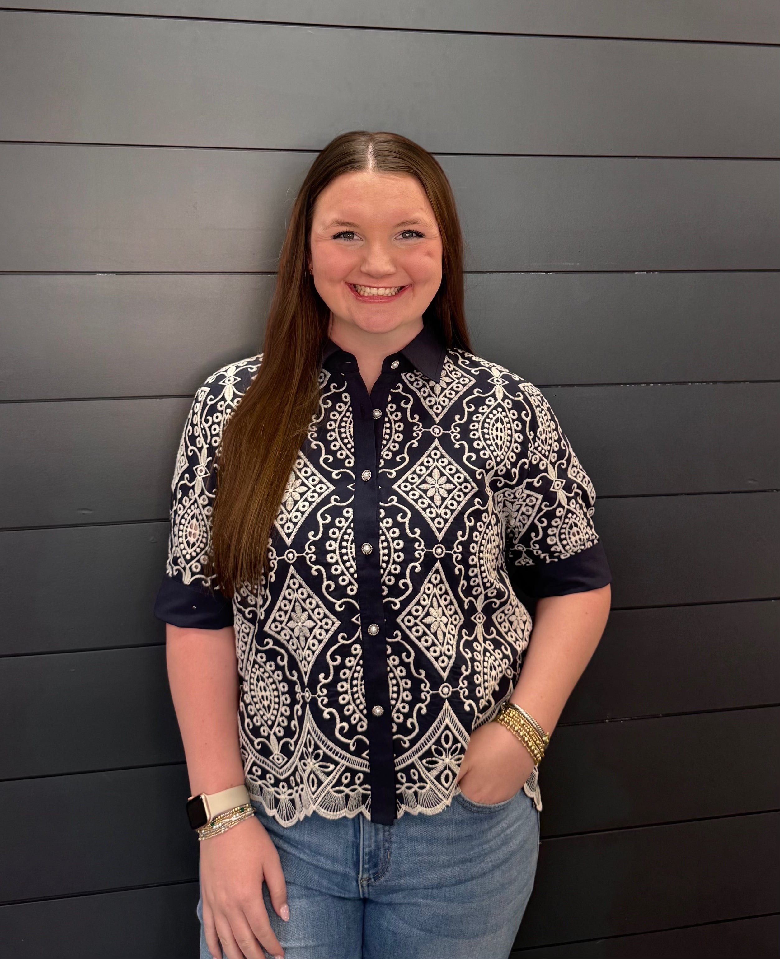 Absolutely Perfection Top-Fashion Tops-Podos Boutique, a Women's Fashion Boutique Located in Calera, AL