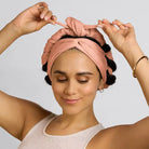 Set & Flow Heatless Curling Headband-Beauty & Bath-Podos Boutique, a Women's Fashion Boutique Located in Calera, AL