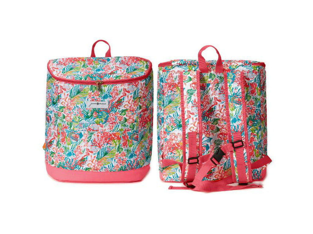 Canvas Cooler Backpack-Boutique Items. - Accessories - Bags-Podos Boutique, a Women's Fashion Boutique Located in Calera, AL