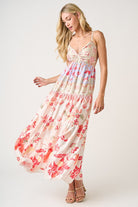 A Slight Twist Maxi Dress-Maxi Dresses-Podos Boutique, a Women's Fashion Boutique Located in Calera, AL