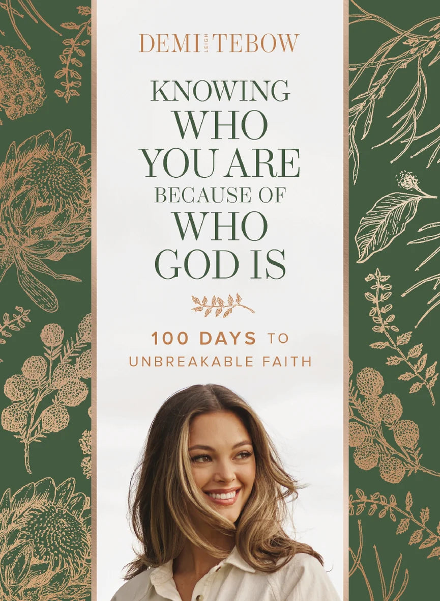 Knowing Who You Are Because of Who God Is-Books-Podos Boutique, a Women's Fashion Boutique Located in Calera, AL