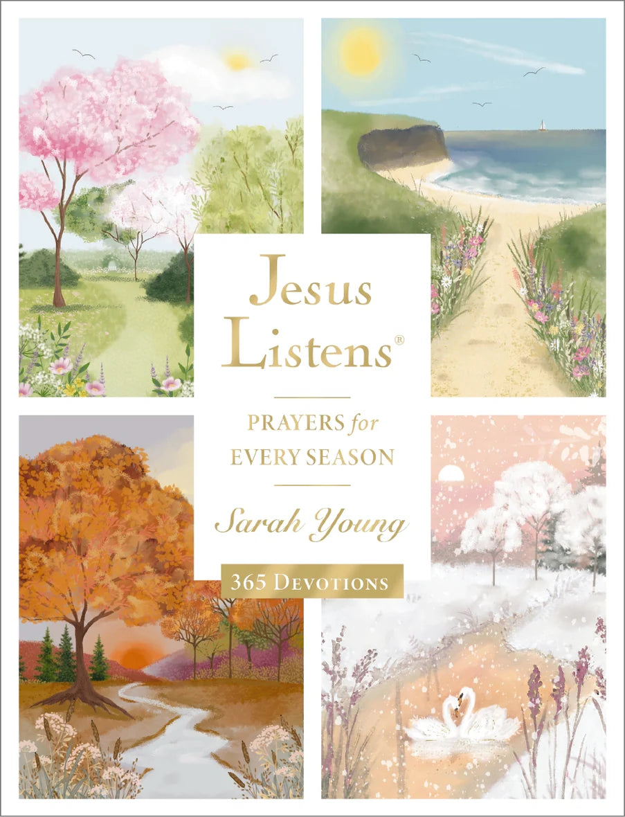 Jesus Listens - Prayers for Every Season-Books-Podos Boutique, a Women's Fashion Boutique Located in Calera, AL