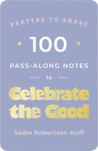 100 Pass-Along Notes-Books-Podos Boutique, a Women's Fashion Boutique Located in Calera, AL