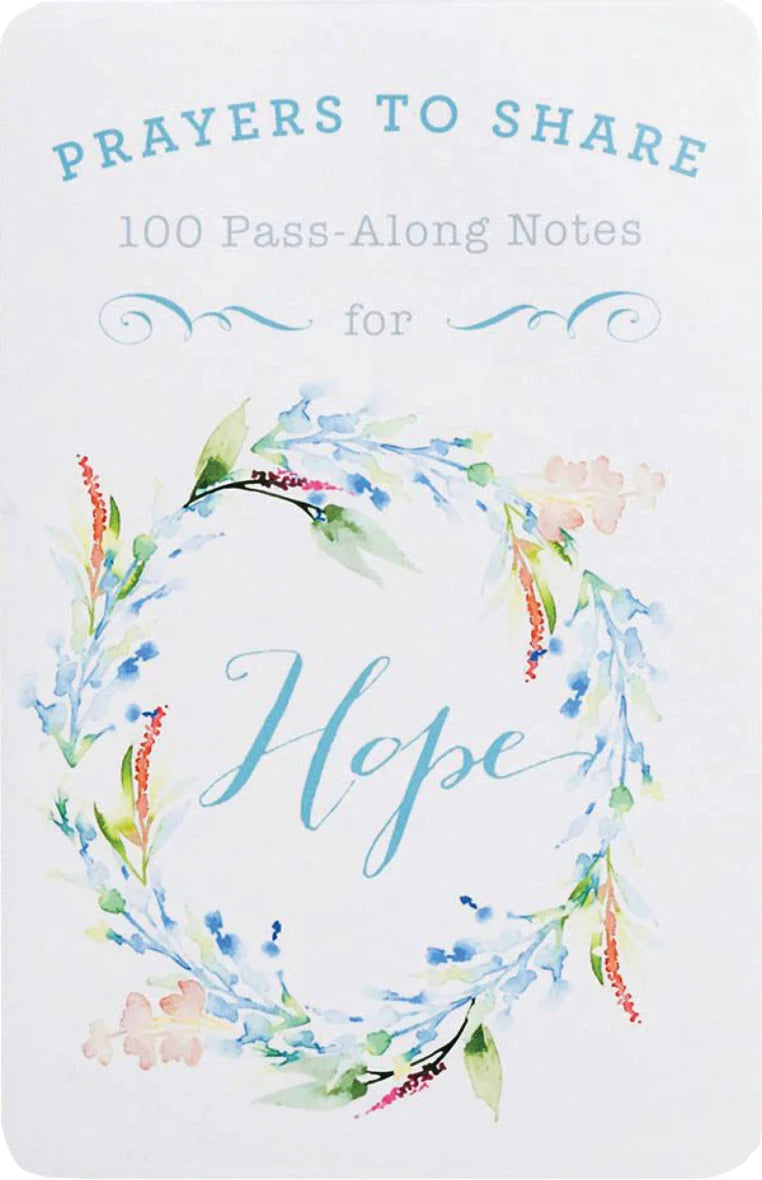 100 Pass-Along Notes-Books-Podos Boutique, a Women's Fashion Boutique Located in Calera, AL